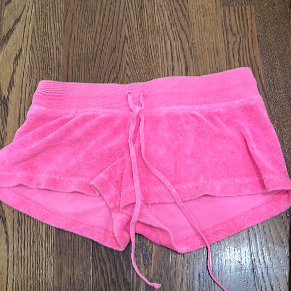 PINK HARD TAIL SHORTS